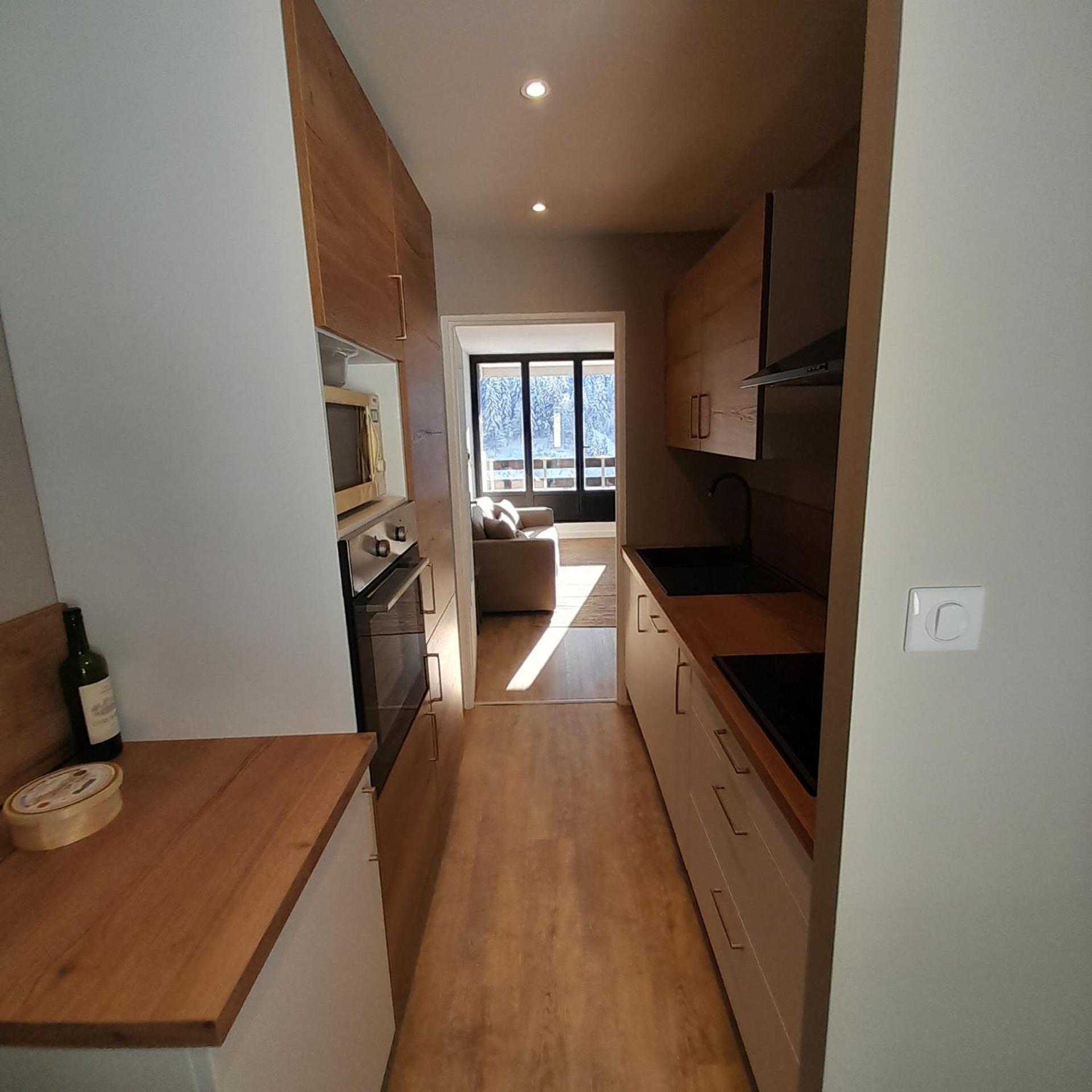 Appartement Osca Des Brimbelles La Bresse Extérieur photo