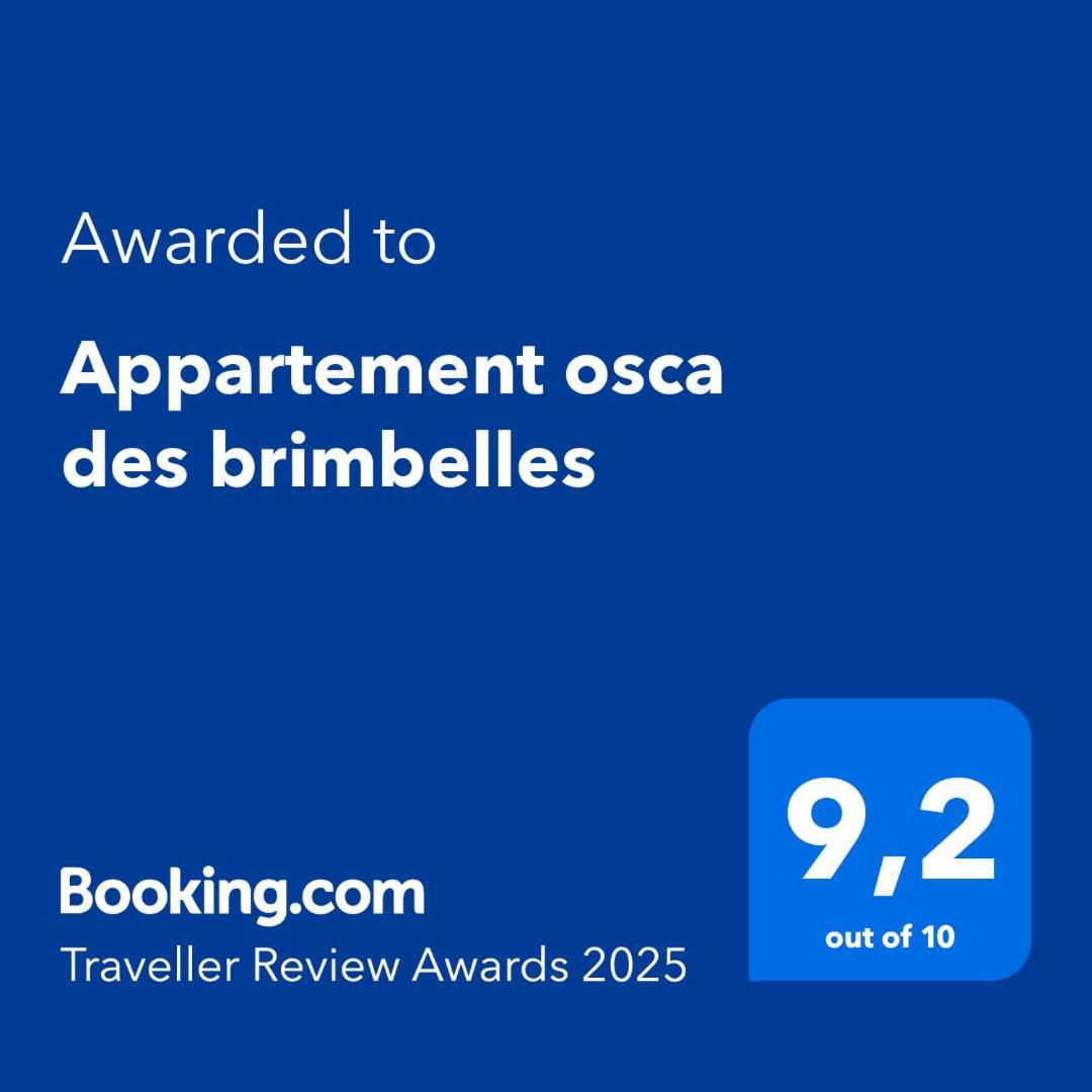 Appartement Osca Des Brimbelles La Bresse Extérieur photo